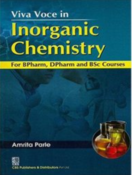 Viva Voce in Organic and Pharmaceutical Chemistry for Bpharm, Dpharm & BSc Courses (PB)